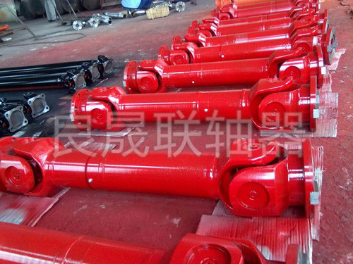 SWC-BH型規范伸縮十字軸式萬向聯軸器